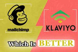 Mailchimp vs Klaviyo