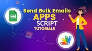 Send Bulk Emails from Google Sheets