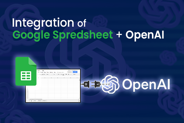Google spreadsheet + open AI