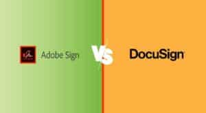 Adobe Sign Vs DocuSign