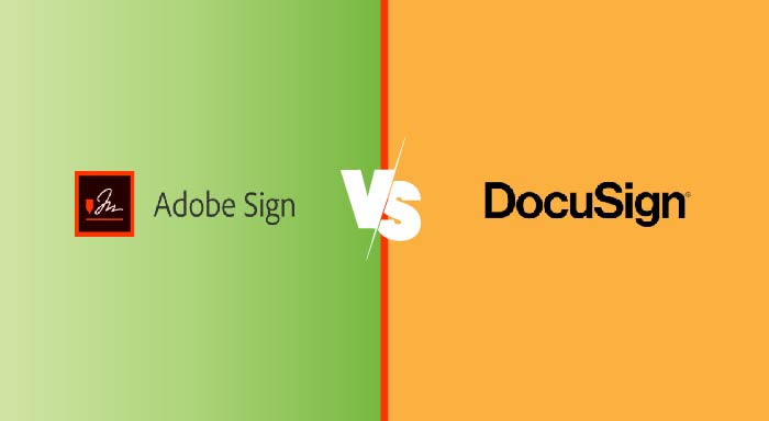 Adobe Sign Vs Docusign
