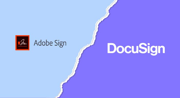 Adobe Sign and DocuSign