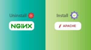 Uninstall the NGINX Server & Enable Apache