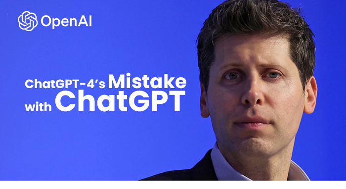 ChatGPT-4'S Mistake