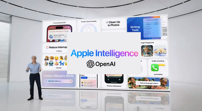 Apple Entered The AI Race In Collaboration With Open AI