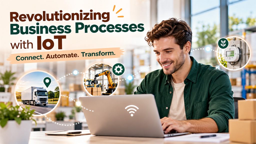Revolutionizing Business Processes with IoT | A Guide To Integration And Benefits