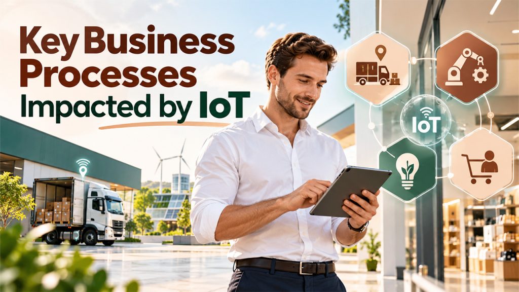 Key Business Processes Impacted by IoT