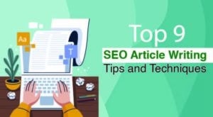 SEO Article Writing