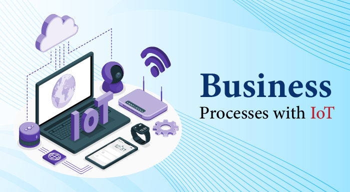 Revolutionizing Business Processes with IoT | A Guide To Integration And Benefits