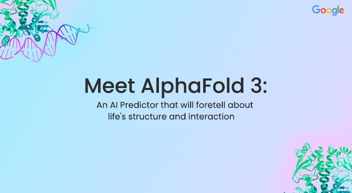 Meet AlphaFold 3