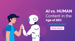 AI vs. Human Content in the Age of SEO