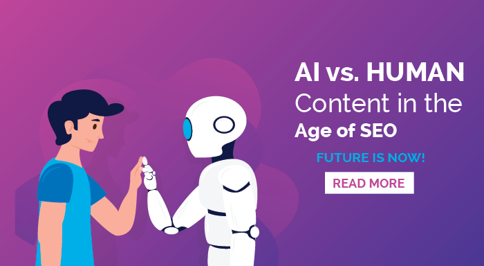 AI vs. Human Content in the Age of SEO 