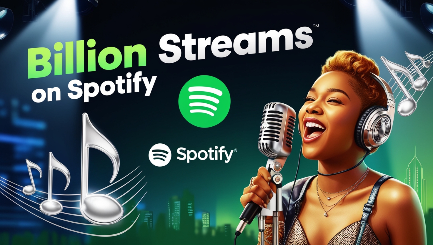 How Much is a Billion Streams on Spotify?