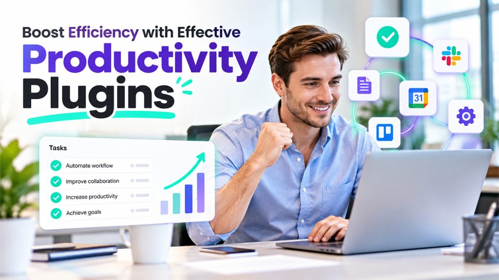 Boost Efficiency with Effective Productivity Plugins