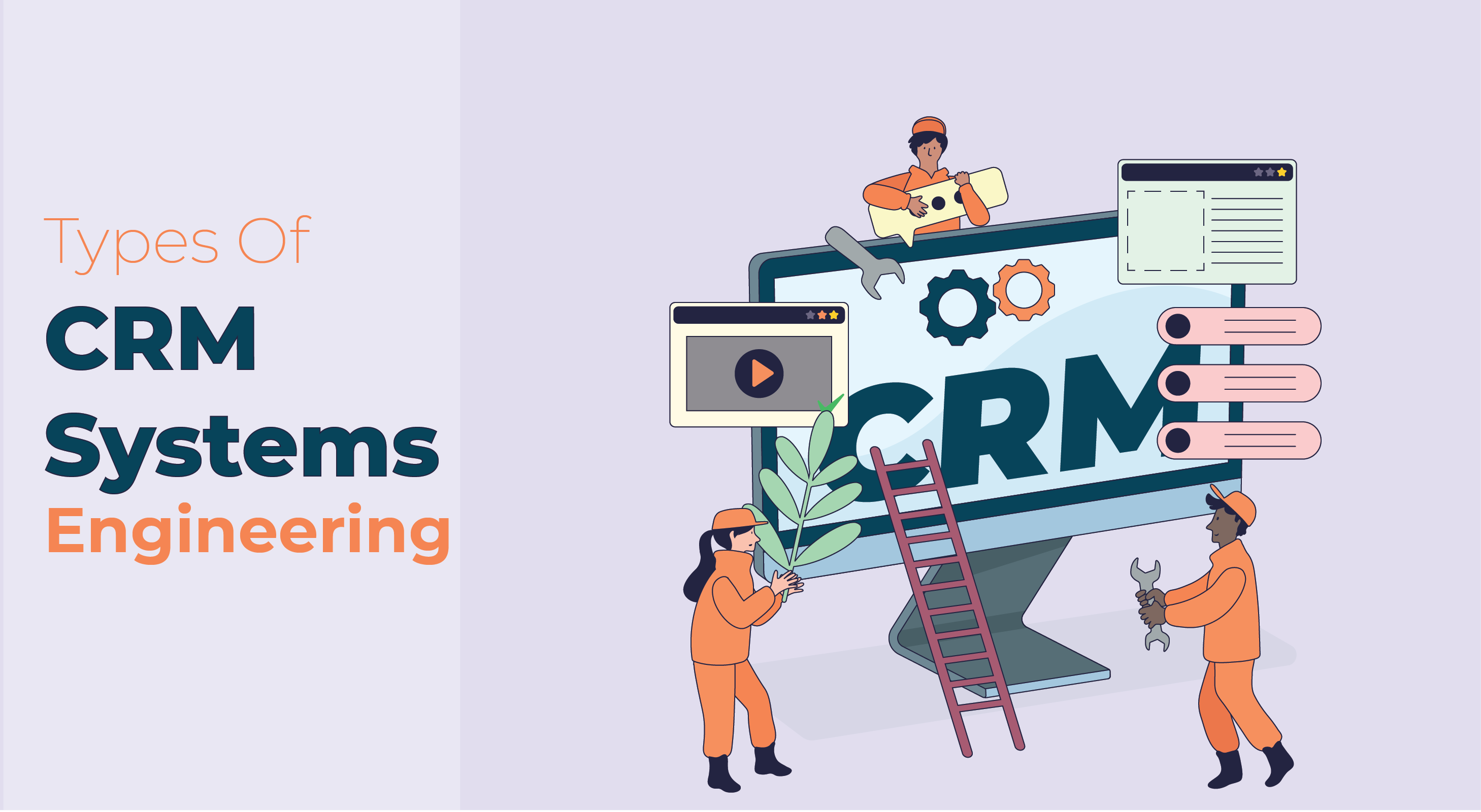 Types Of Crm Systems In Engineering