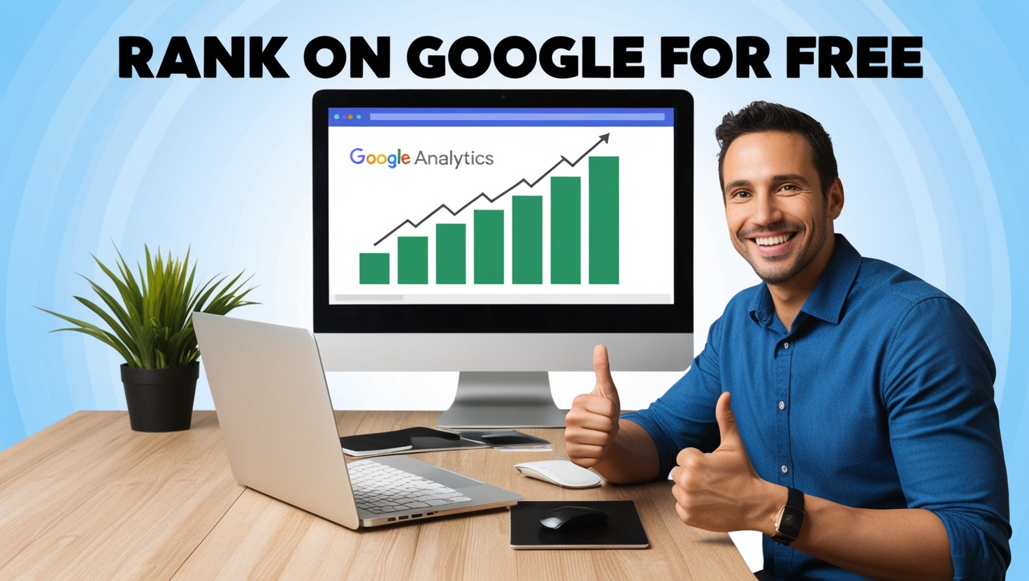 How Can I Rank on Google for Free?