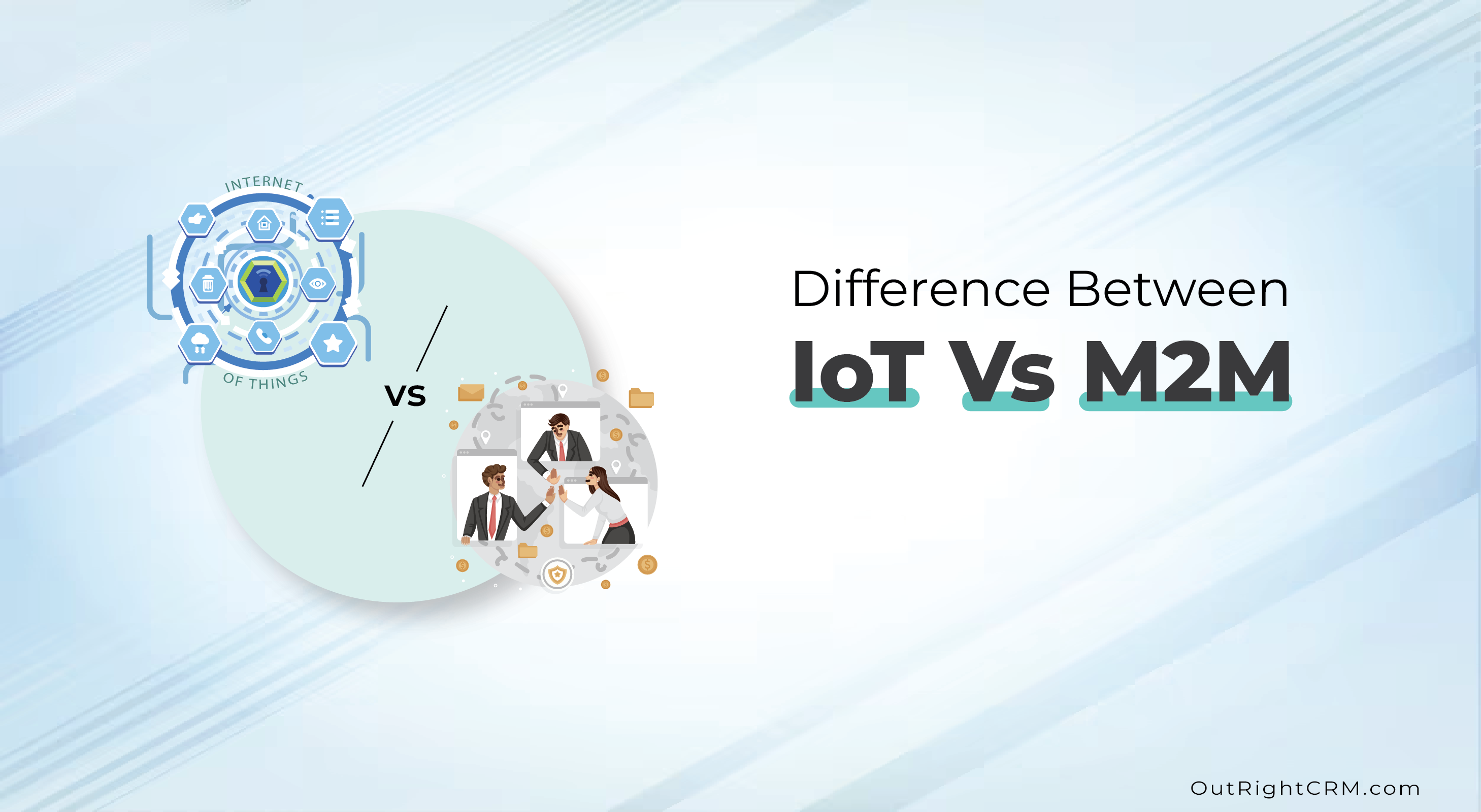 IoT Vs M2M | Understanding the Key Difference