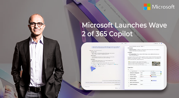 Microsoft Launches Wave 2 of  365 copilot