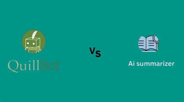 AI Summarizer Vs Quillbot Summarizer