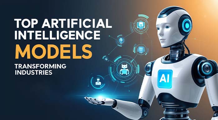 Top Artificial Intelligence Models Transforming Industries in 2024