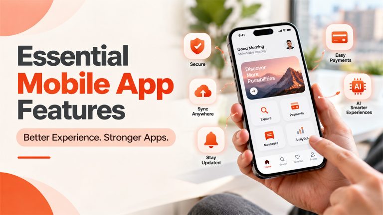 Essential Features Every Modern Mobile App Should Have