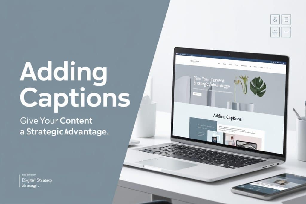How Adding Captions Will Give Your Content a Strategic Advantage