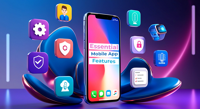 10 Essential Features Every Modern Mobile App Should Have in 2024