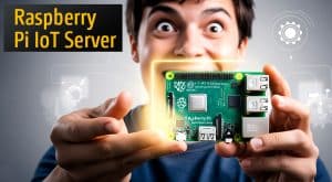 Raspberry Pi IoT server