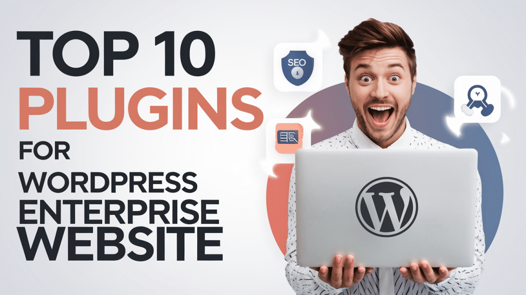 TOP 10 Plugins for WordPress Enterprise Website