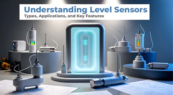 Level Sensors | Types, Applications, and Key Features