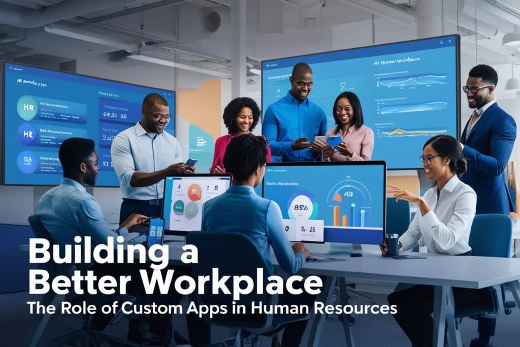 Building a Better Workplace: The Role of Custom Apps in Human Resources