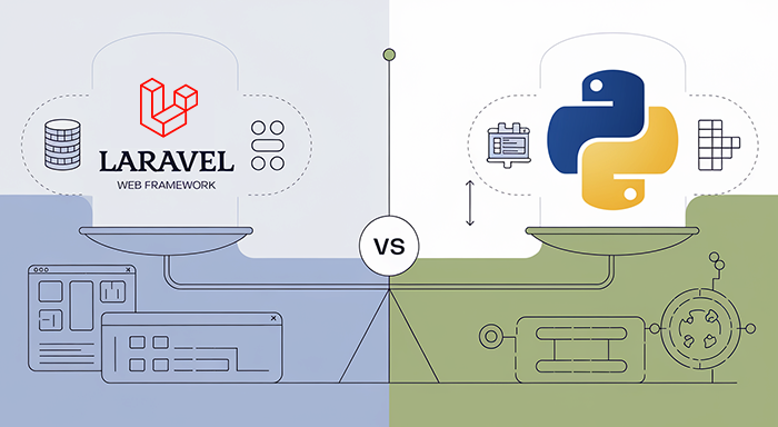 Laravel Vs Python