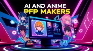 AI and Anime PFP Makers