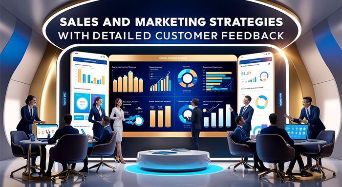 Supporting Sales Marketing Strategies With Customer Feedback