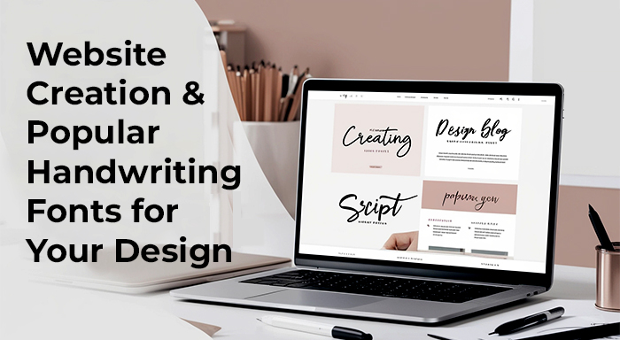 Website Creation Popular Handwriting Fonts For Your Design