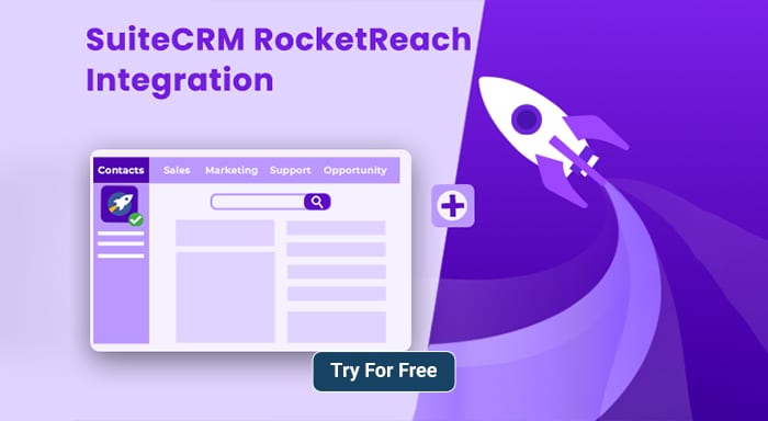 SuiteCRM RocketReach Integration