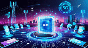 eSIM technology in IoT devices