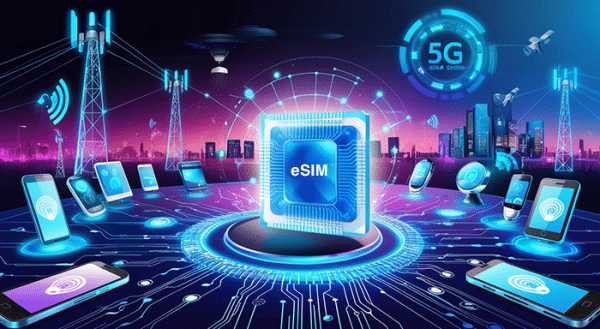 From Smartphones to Smart Devices: eSIM Advantages in IoT - OutRight Store