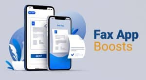 Fax App Boosts