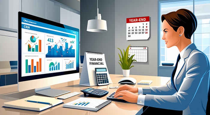 Using CRM Data to Optimize Year-End Financial Planning