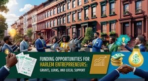 Funding Opportunities for Harlem Entrepreneurs