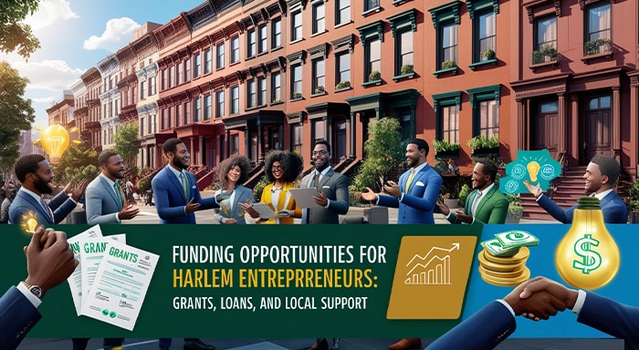 Funding Harlem Entrepreneurs Grants Loans Support