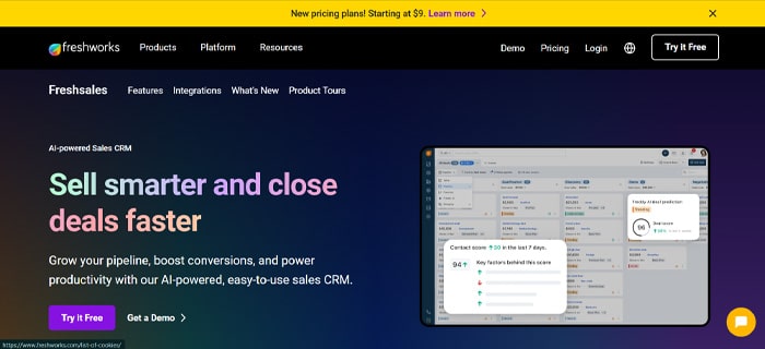 FreshSales CRM