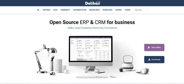 Dolibarr CRM