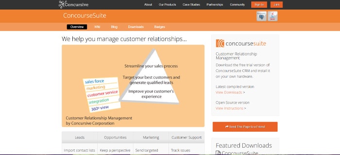 ConcourseSuite CRM