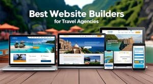 Website Builders for Travel Agencies