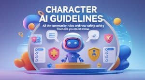 Character AI guidelines