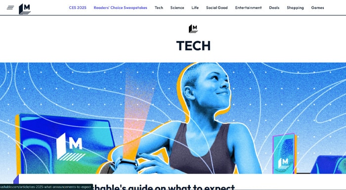 Mashable Tech