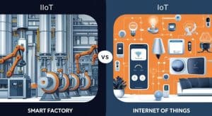 Difference Between IoT and IIoT