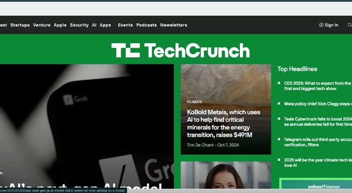 TechCrunch 